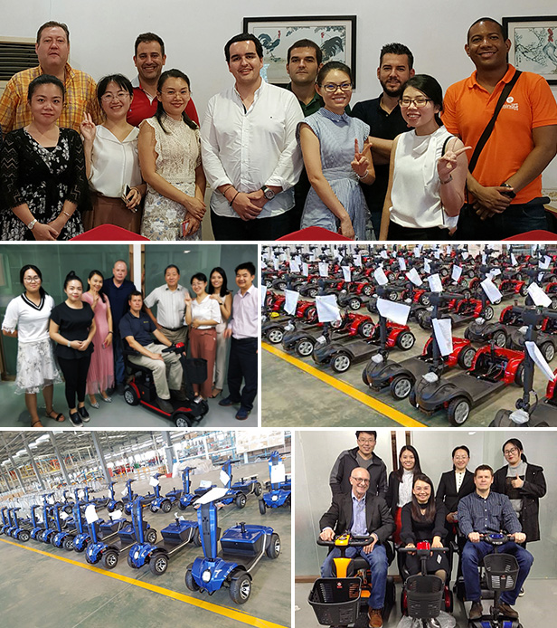 老年人電動(dòng)代步車